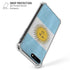 Argentina Flag Distressed iPhone 7/8 Plus Clear Case